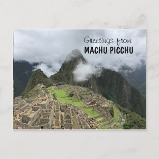 Machu Picchu, Pérou Carte postale