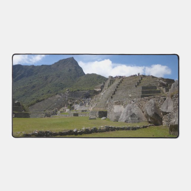Machu Picchu Pérou Mat de bureau (Recto)