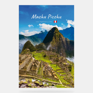 Machu Picchu, Pérou - Ruines de la citadelle inca