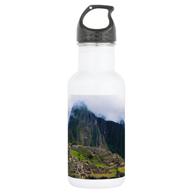 Machu Picchu, Peru 532 Ml Water Bottle (Front)