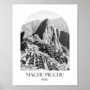 Machu Picchu Peru Arch Photo Print