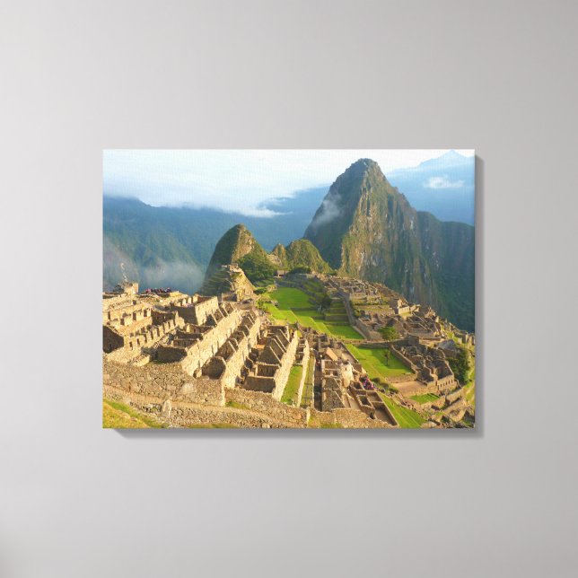 Machu Picchu, Peru Canvas Print (Front)