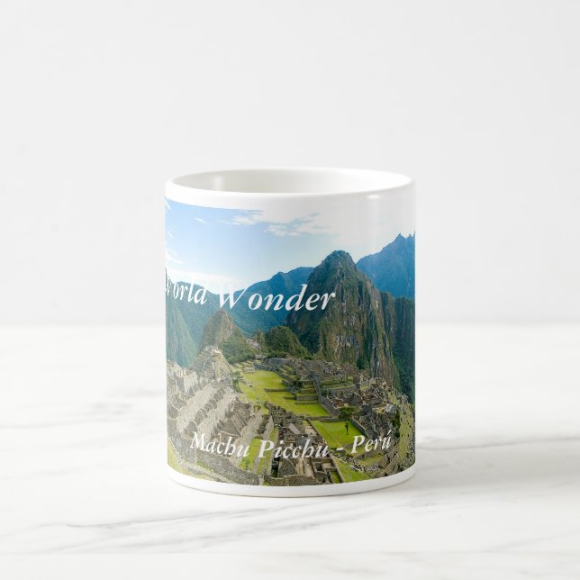 Machu Picchu Peru Coffee Mug (Center)