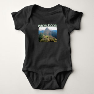 Machu Picchu Peru - Huayna Picchu Mountain Baby Bodysuit
