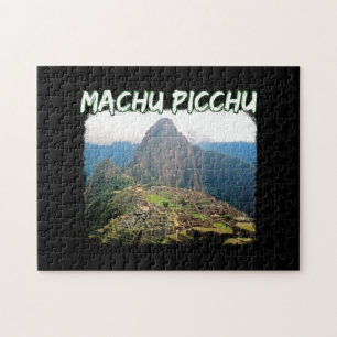 Machu Picchu Peru - Huayna Picchu Mountain Jigsaw Puzzle