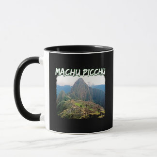 Machu Picchu Peru - Huayna Picchu Mountain Mug