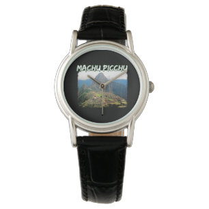 Machu Picchu Peru - Huayna Picchu Mountain Watch