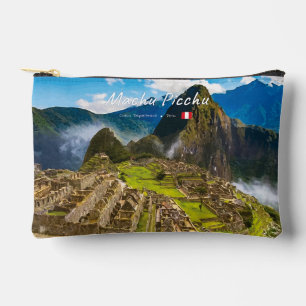 Machu Picchu, Peru - Inca Citadel Ruins Accessory Pouch