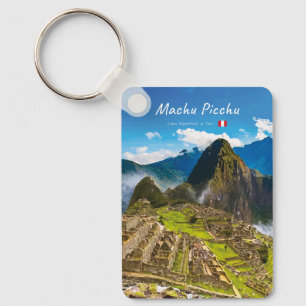 Machu Picchu, Peru - Inca Citadel Ruins Classic Keychain