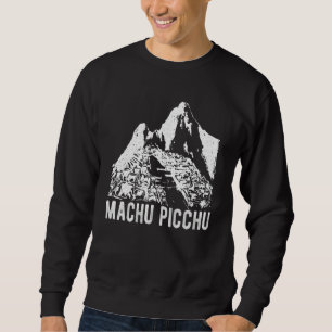 Machu Picchu Peru Inca Sweatshirt