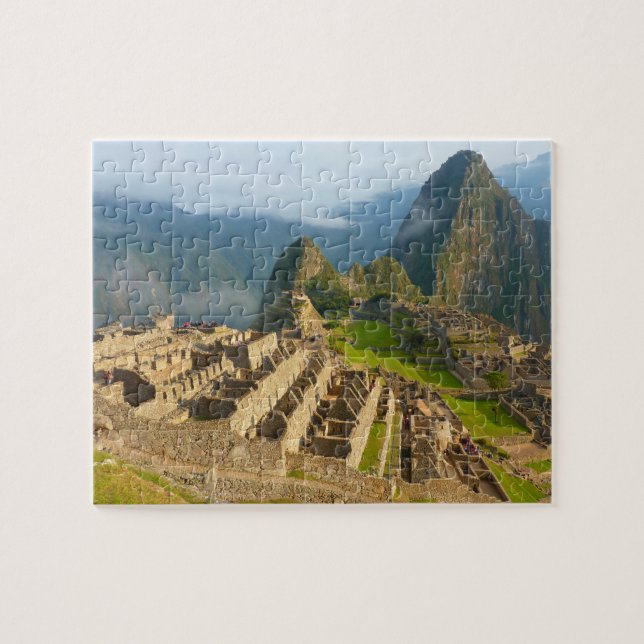 Machu Picchu, Peru Jigsaw Puzzle (Horizontal)