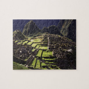 Machu Picchu, Peru Jigsaw Puzzle