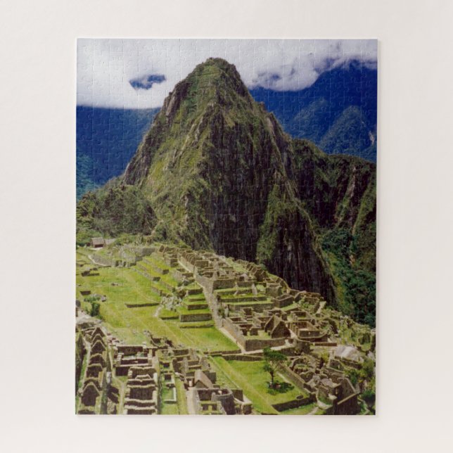 Machu Picchu, Peru Jigsaw Puzzle (Vertical)
