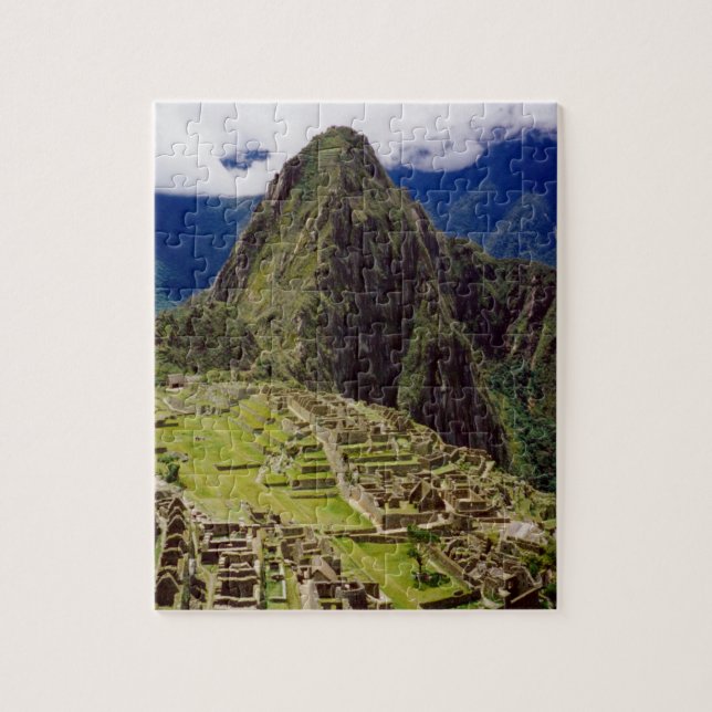 Machu Picchu, Peru Jigsaw Puzzle (Vertical)