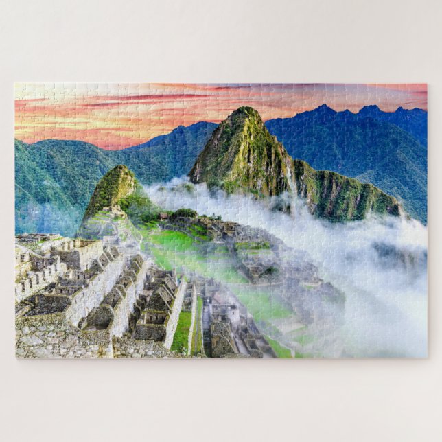 Machu Picchu, Peru Jigsaw Puzzle (Horizontal)