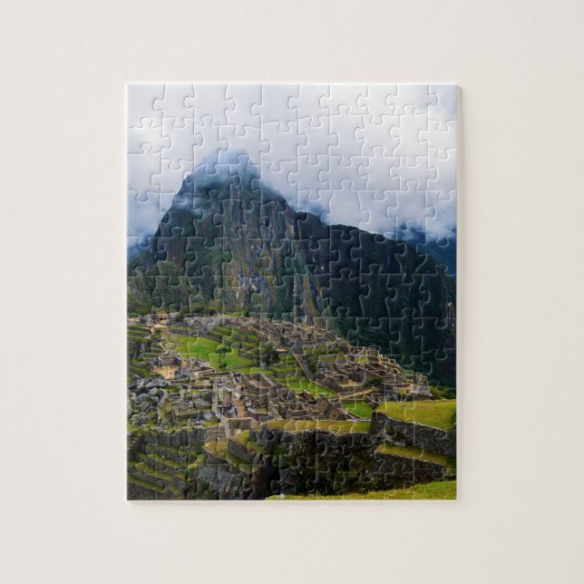 Machu Picchu, Peru Jigsaw Puzzle (Vertical)