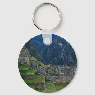 Machu Picchu, Peru Keychain