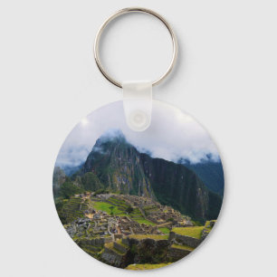 Machu Picchu, Peru Keychain
