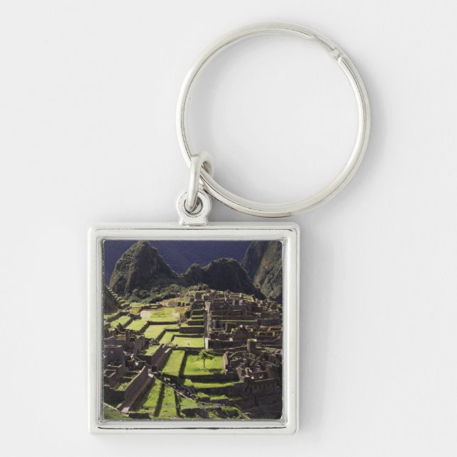 Machu Picchu, Peru Keychain (Front)