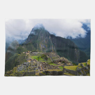 Machu Picchu, Peru Kitchen Towel