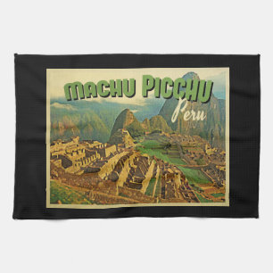 Machu Picchu Peru Kitchen Towel
