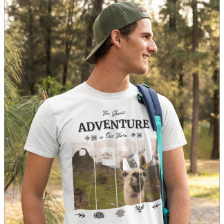 Machu Picchu Peru | Llama, Cusco, Inca, Andes T-Shirt