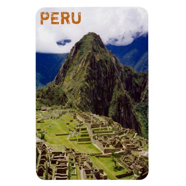 Machu Picchu, Peru Magnet (Vertical)