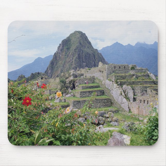 Machu Picchu, Peru Mouse Pad (Front)