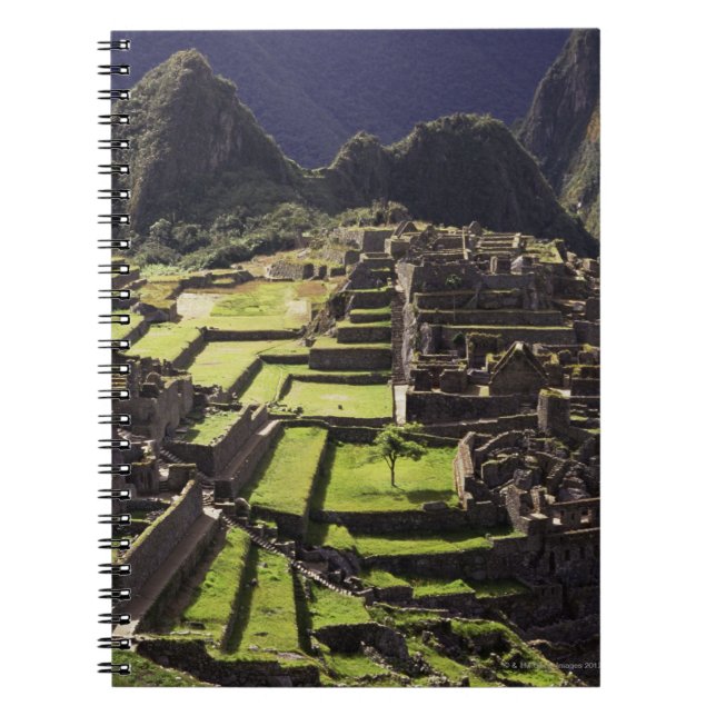 Machu Picchu, Peru Notebook (Front)