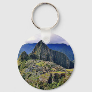MACHU PICCHU - Peru - panorama Keychain
