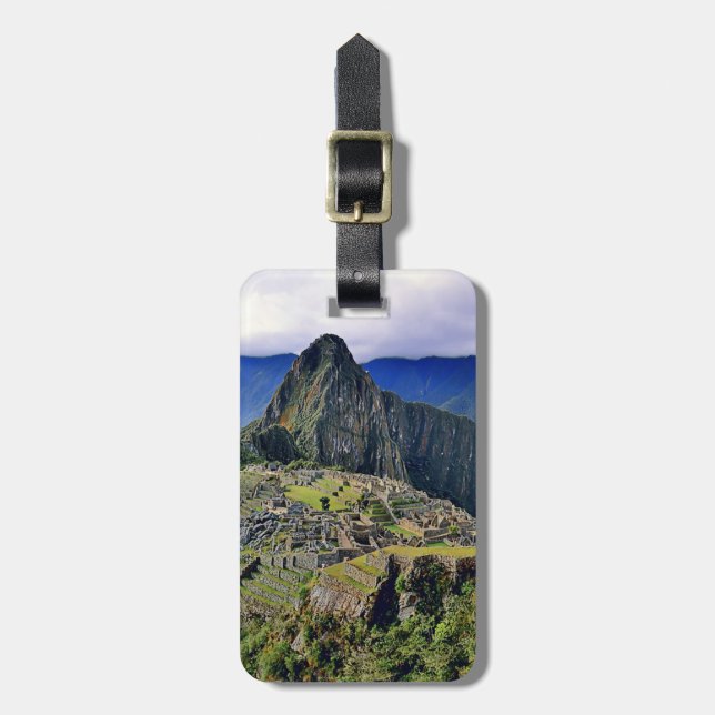 MACHU PICCHU - Peru - panorama Luggage Tag (Front Vertical)