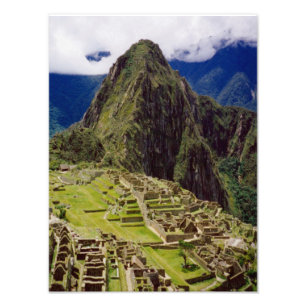 Machu Picchu, Peru Photo Print