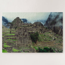Machu Picchu Peru Photography Jigsaw Puzzle