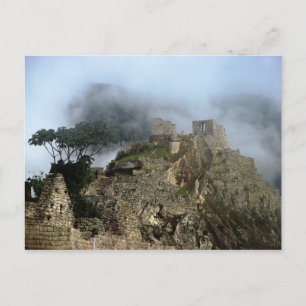 Machu Picchu, Peru Postcard