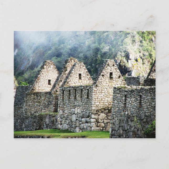 Machu Picchu, Peru Postcard (Front)