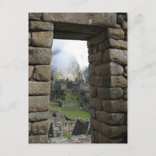 Machu Picchu, Peru Postcard
