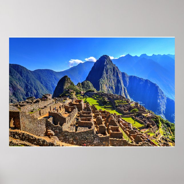 Machu Picchu - Peru Poster (Front)