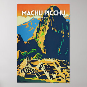 Machu Picchu, Peru Poster