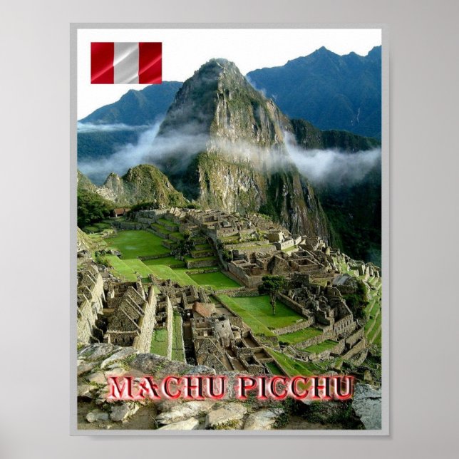 Machu Picchu - Peru - Poster (Front)
