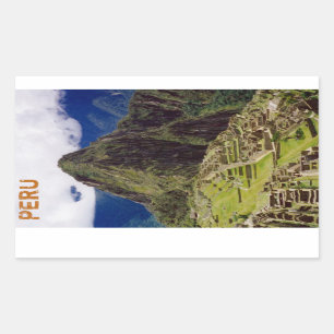 Machu Picchu, Peru Sticker