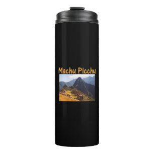 Machu Picchu Peru Thermal Tumbler