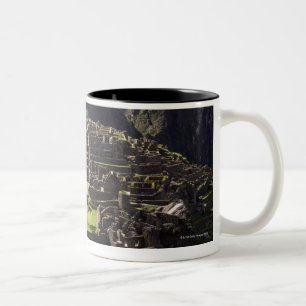 Machu Picchu, Peru Two-Tone Coffee Mug