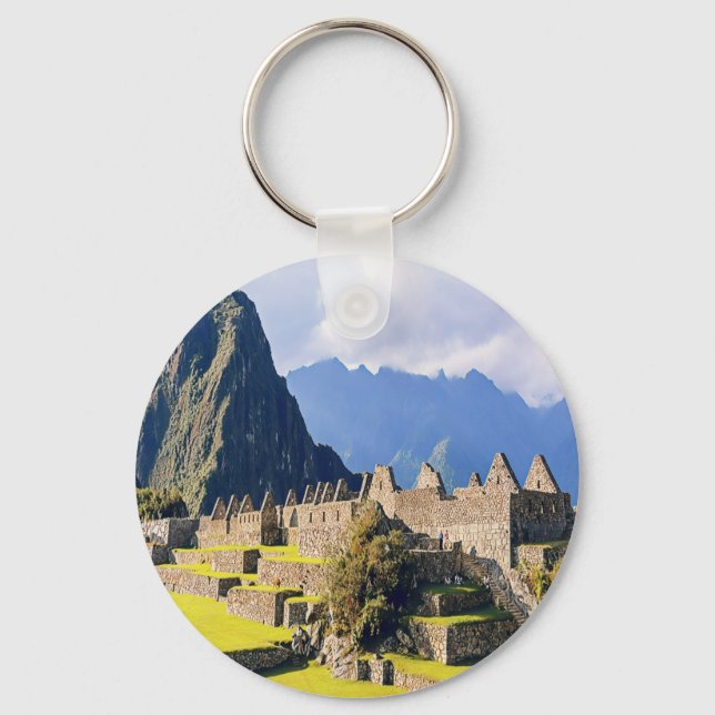 MACHU PICCHU - Peru - view Keychain (Front)