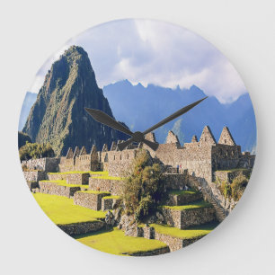 MACHU PICCHU - Peru - view Large Clock