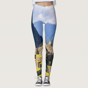 MACHU PICCHU - Peru - view Leggings