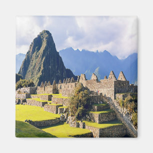 MACHU PICCHU - Peru - view Magnet