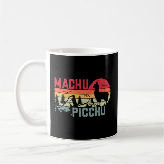 Machu Picchu Peruvian Pride Peru Travel Coffee Mug