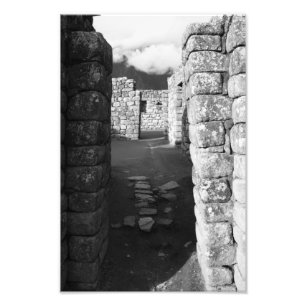 Machu Picchu Photo Print