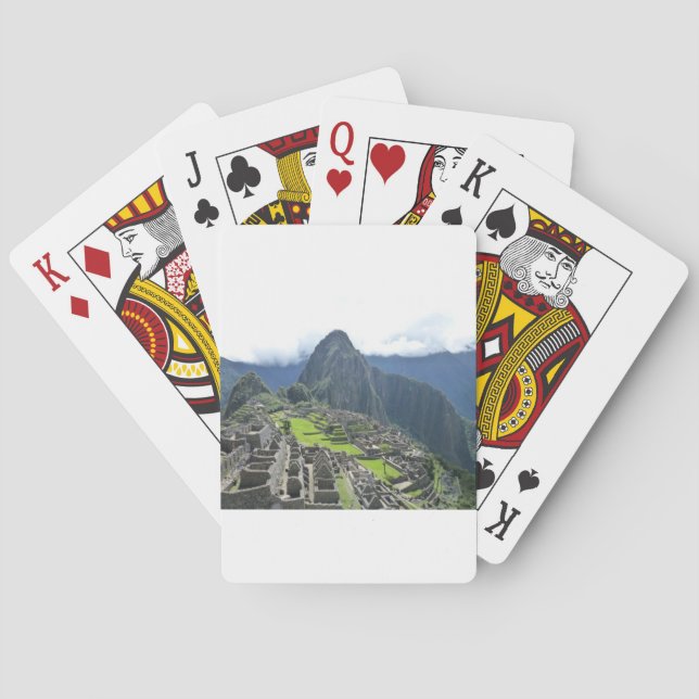 Machu Picchu Playing Cards (Back)