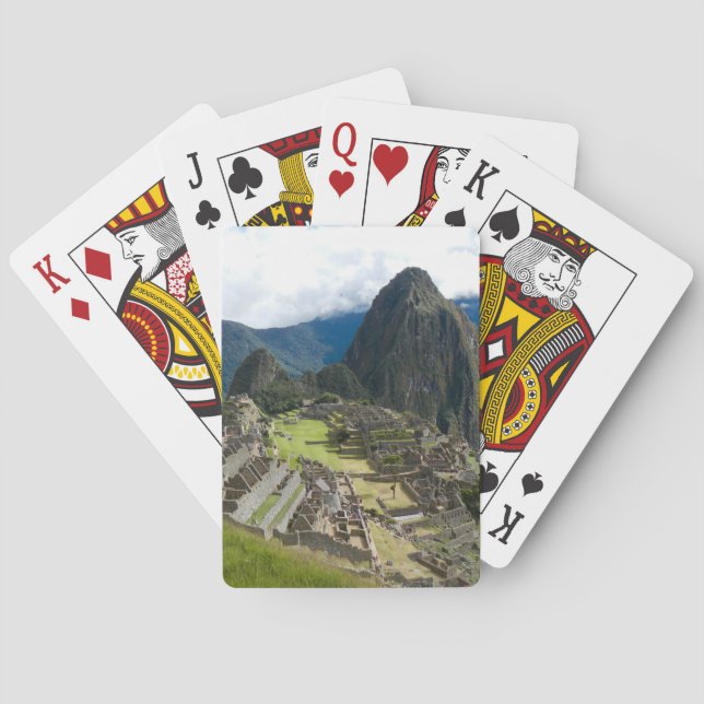 Machu Picchu Playing Cards (Back)